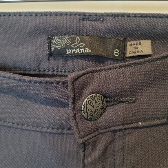 prAna Brenna Moto pant sz. 6 - Picture 3 of 13